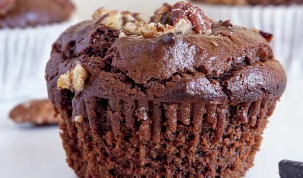 Muffins de chocolate