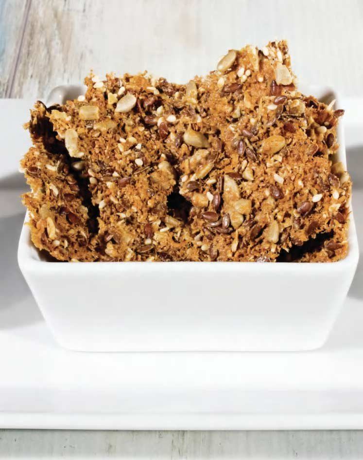 Protein Crackers