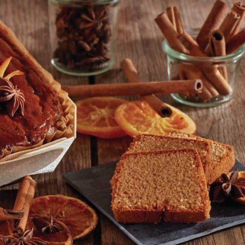 Pan de Jengibre