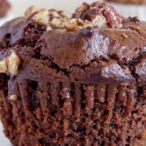 Muffins de chocolate