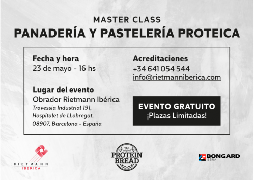 INVITACION MASTER CLASS